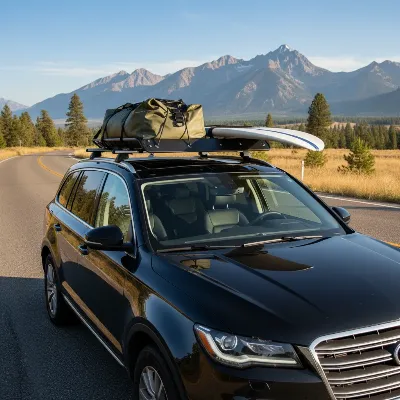 Installing a Roof Rack on a Glass Sunroof: A Safe DIY Guide
