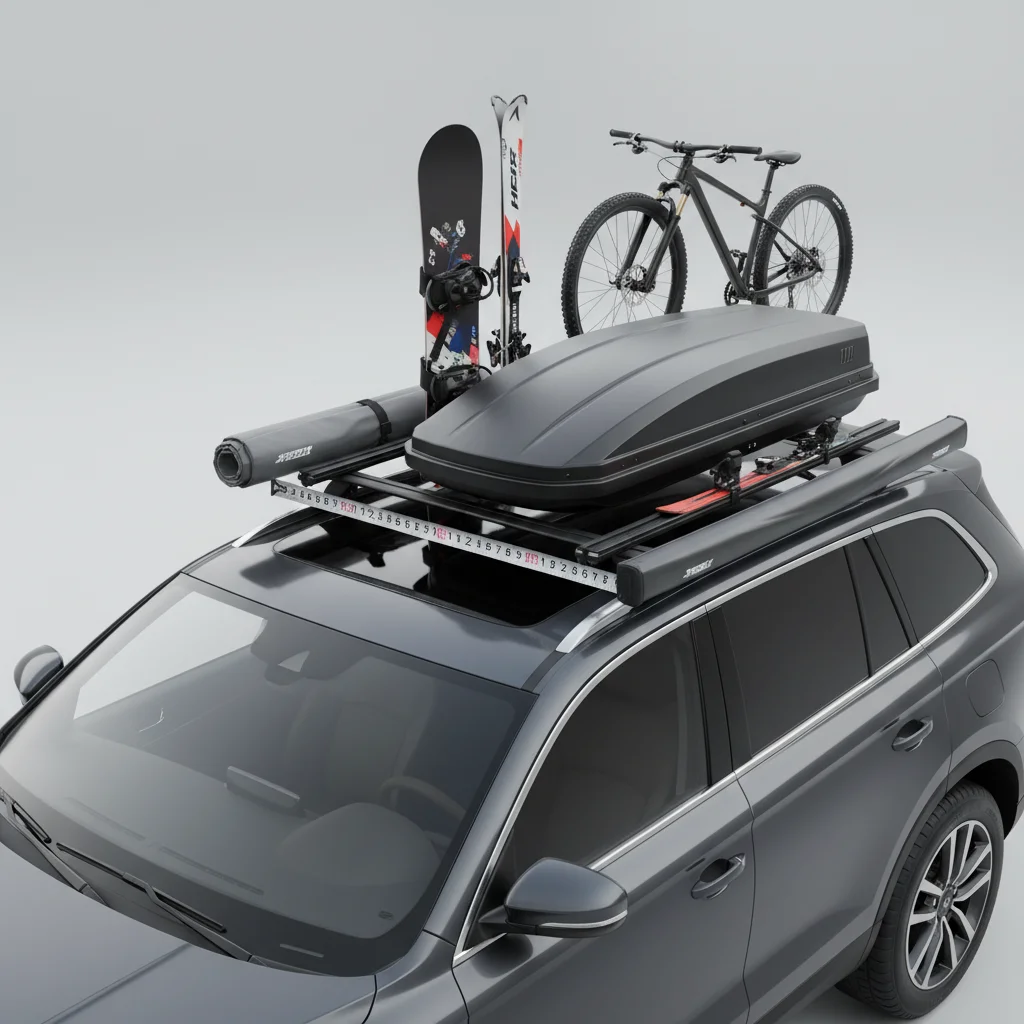 Roof Rack Crossbar Spacing: What’s the Optimal Distance?