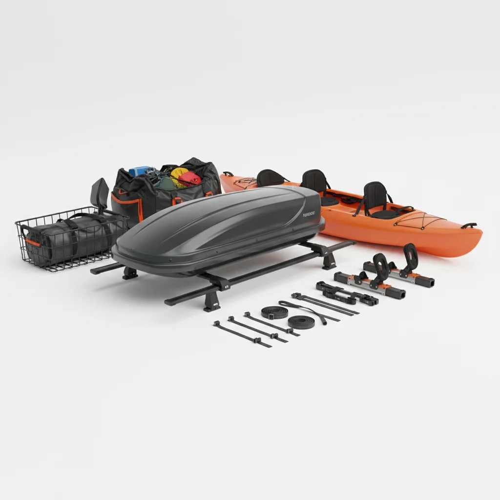 Roof Rack Storage Solutions: How to Maximize Your Vehicle’s Capacity
