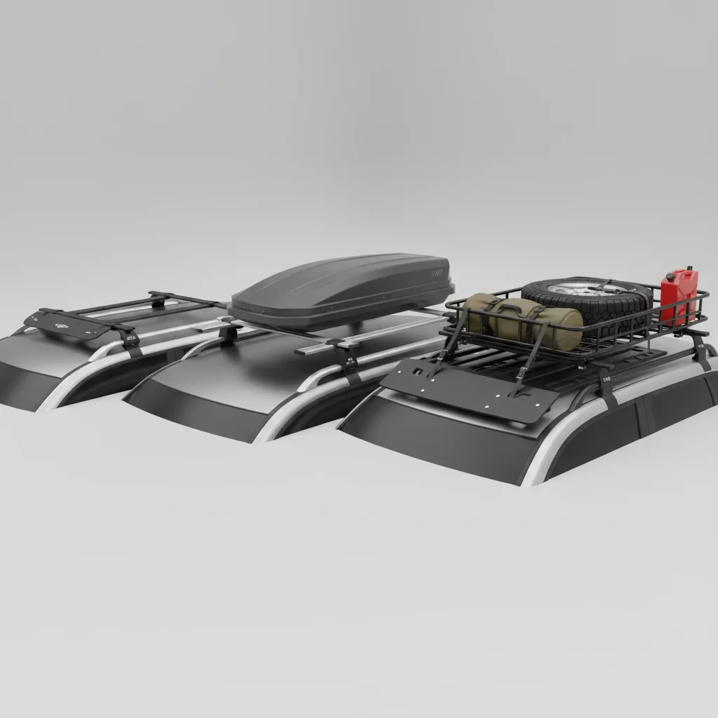 Roof Rack Types: Which System is Best for Your Vehicle?