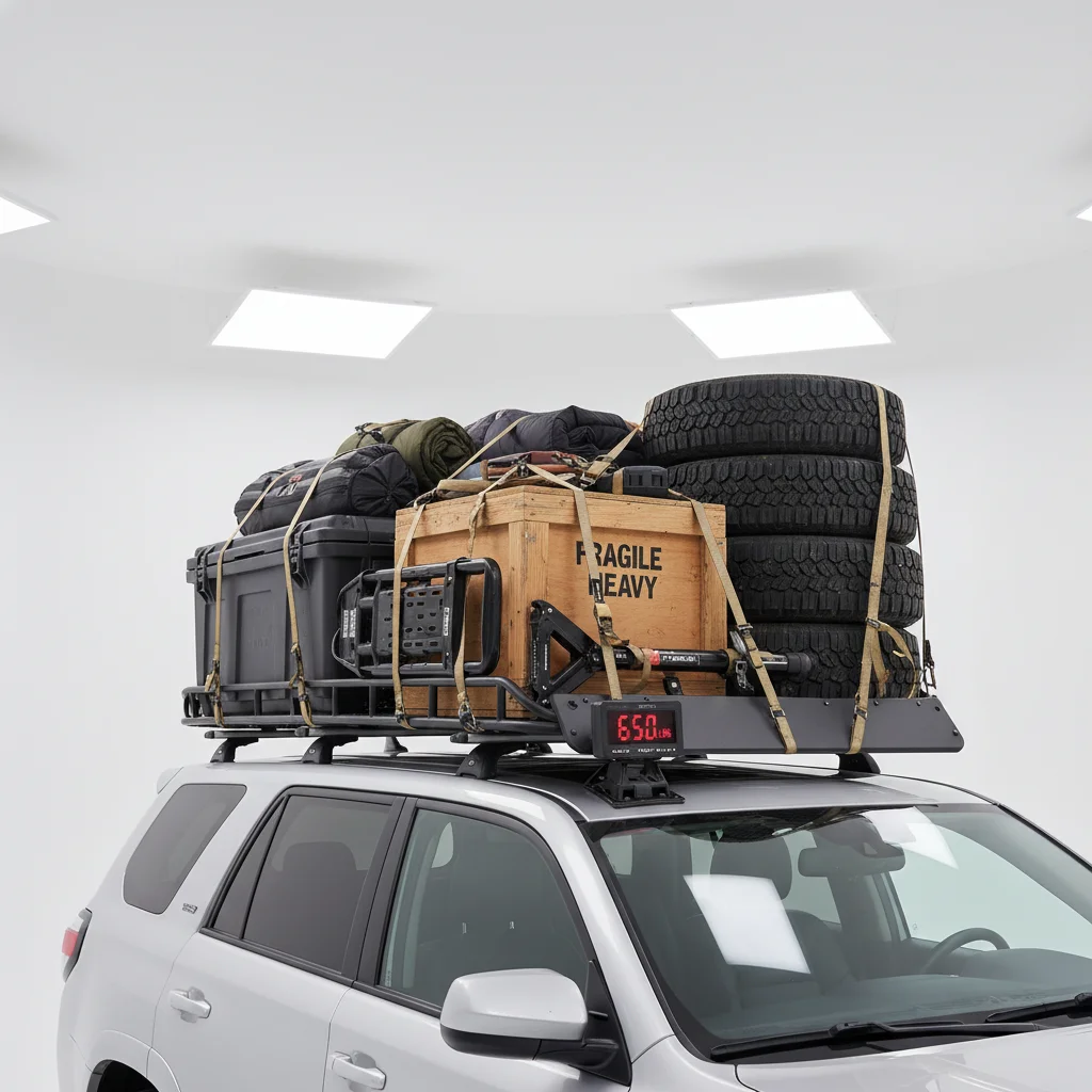 Roof Rack Weight Capacity: How Much Can Your Vehicle Handle?