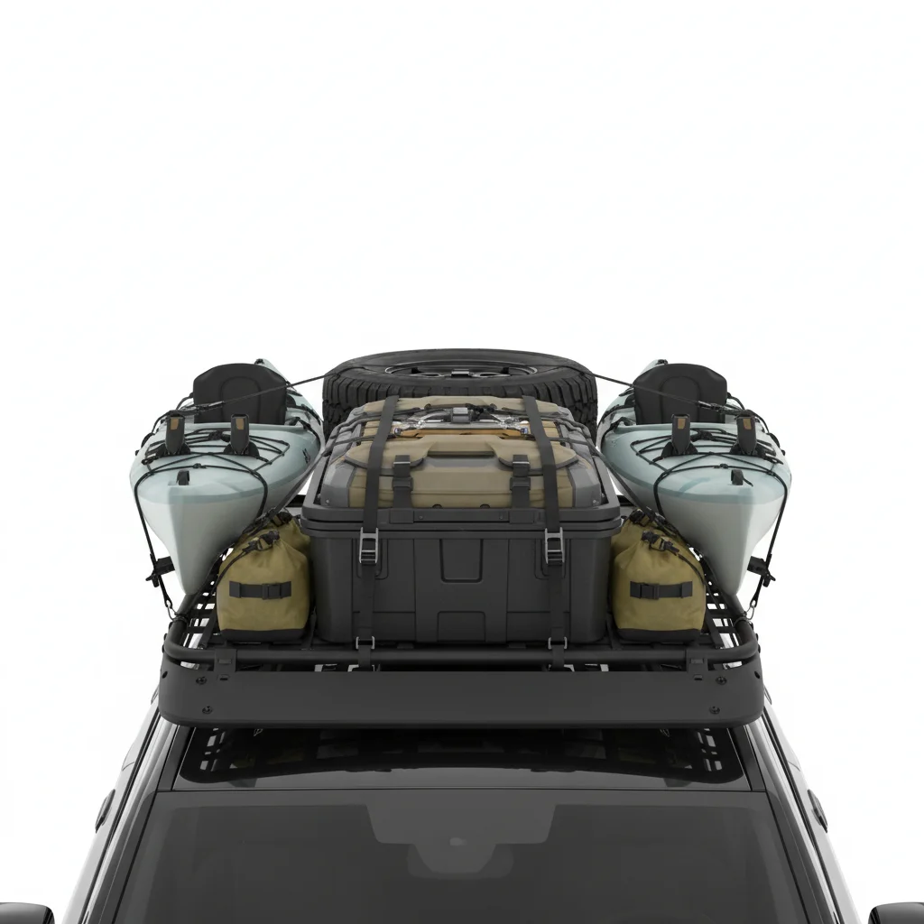 Roof Rack Weight Distribution: How to Load for Safety