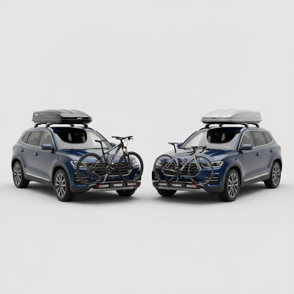 Thule vs Yakima roof rack